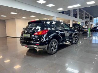 2009 Nissan Murano II (Z51), чёрный, 1195000 рублей, вид 2