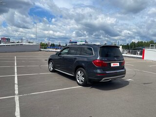 2015 Mercedes-Benz GL-Класс 350 II (X166), серый, 3100000 рублей, вид 5