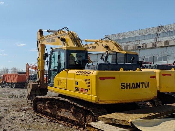 2023 Shantui SE215W, жёлтый, 7076550 рублей - вид 2