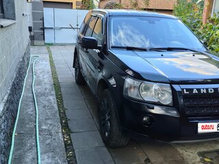 2008 Land Rover Freelander II, чёрный, 695000 рублей, вид 3