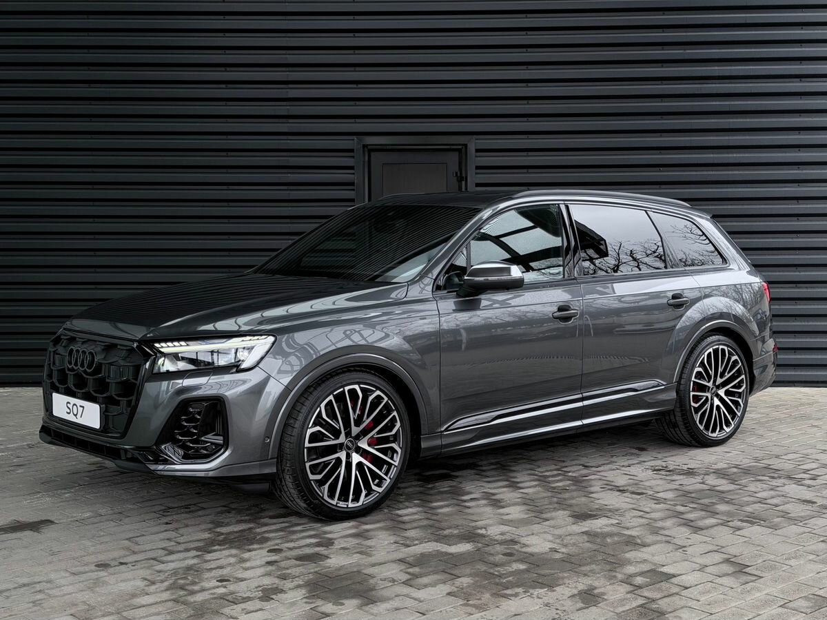 Открыть фотографии: Audi SQ7 I (4M) Рестайлинг 2