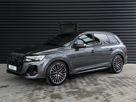 2025 Audi SQ7 I (4M) Рестайлинг 2, серый, 18500000 рублей, вид 1