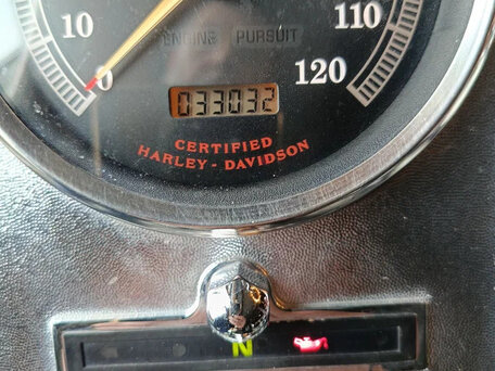 2000 Harley-Davidson Road King, синий, 650000 рублей, вид 5