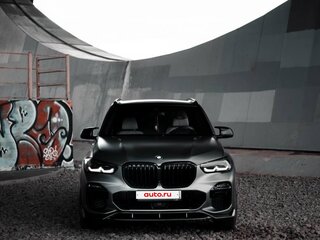2019 BMW X5 M50d IV (G05/G18), синий, 6200000 рублей, вид 3