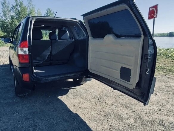 2011 Vortex Tingo I, чёрный, 250000 рублей - вид 6