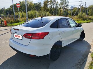 2016 Ford Focus III Рестайлинг, белый, 1015000 рублей, вид 5