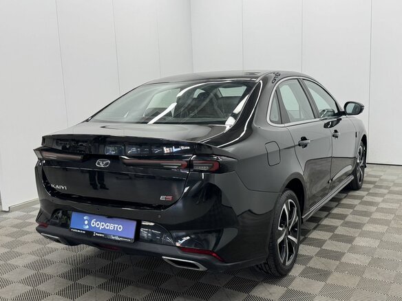 2023 Kaiyi E5, чёрный - вид 4