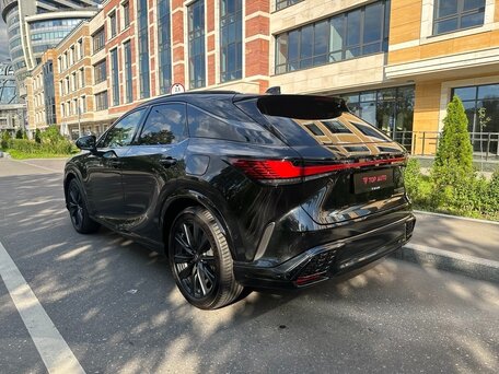2023 Lexus RX 500h V, чёрный, 11700000 рублей, вид 5
