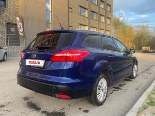 2018 Ford Focus III Рестайлинг, синий, 1000000 рублей, вид 4
