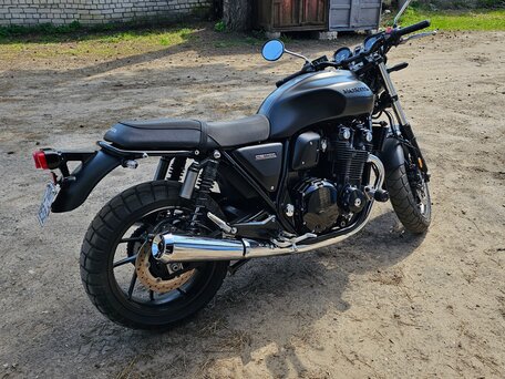 2021 Honda CB 1100, чёрный, 1750000 рублей, вид 5