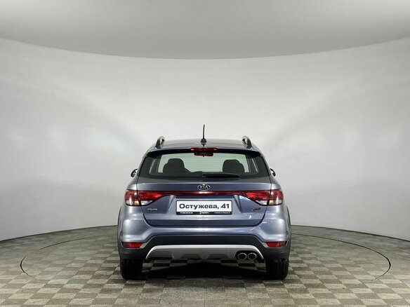 2018 Kia Rio X-Line IV, серый, 1299000 рублей - вид 6