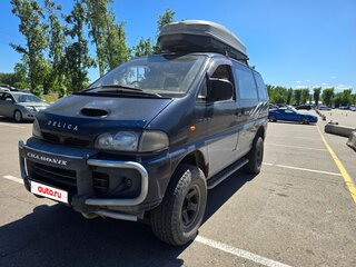 1988 Mitsubishi Delica III, синий, 900000 рублей, вид 4