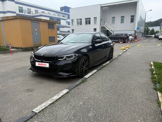 2019 BMW 3 серии 330d xDrive VII (G2x), чёрный, 4700000 рублей, вид 2