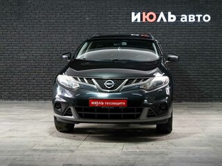 2011 Nissan Murano II (Z51) Рестайлинг 2, чёрный, 1200000 рублей, вид 2