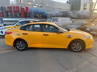 2017 Kia Optima IV, жёлтый, 1050000 рублей, вид 3