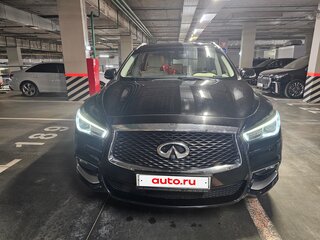 2018 Infiniti QX60 I Рестайлинг, чёрный, 2280000 рублей, вид 2