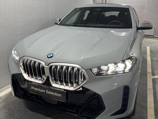 2025 BMW X6 30i III (G06) Рестайлинг, серый, 13499900 рублей, вид 1