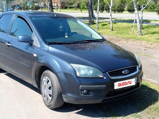 2006 Ford Focus II, синий, 500000 рублей, вид 3