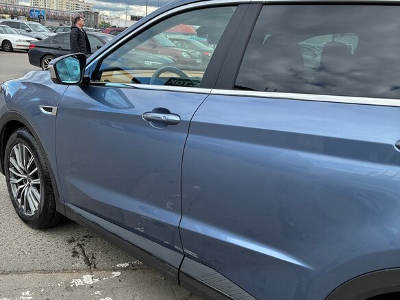 2023 Jetour X70+ I Рестайлинг, серый, 2430000 рублей - вид 8