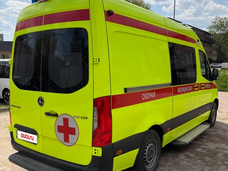 2023 Mercedes-Benz Sprinter, жёлтый, 13400000 рублей, вид 4