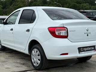 2019 Renault Logan II Рестайлинг, белый, 499000 рублей, вид 4