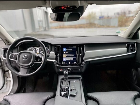 2018 Volvo S90 II, белый, 2300000 рублей - вид 7