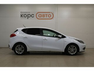 2014 Kia Ceed II, белый, 1149000 рублей, вид 4