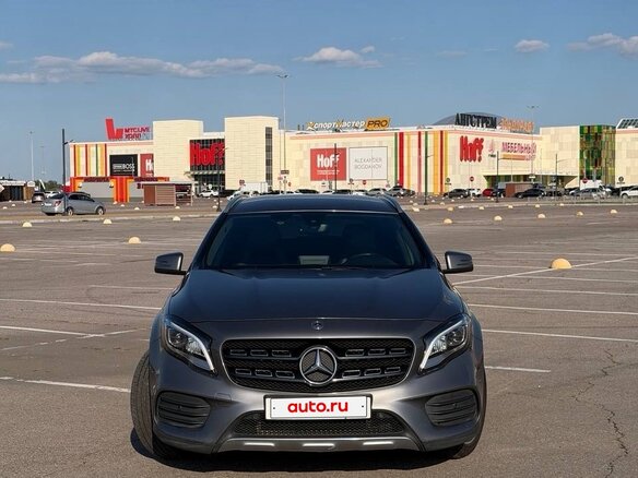 2019 Mercedes-Benz GLA 250 I (X156) Рестайлинг, серый, 2350000 рублей - вид 1