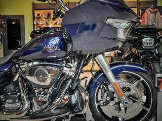 2025 Harley-Davidson Road Glide, синий, 3700000 рублей, вид 3