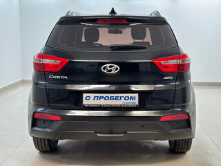 2018 Hyundai Creta I, чёрный, 1705000 рублей, вид 3