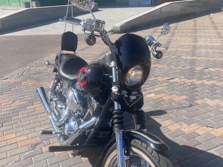 2003 Harley-Davidson Dyna Low Rider, чёрный, 570000 рублей, вид 1
