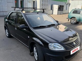 2011 Renault Logan I Рестайлинг, чёрный, 510000 рублей, вид 3