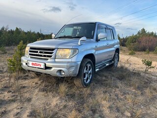 2003 Mitsubishi Pajero iO, серебристый, 380000 рублей, вид 1