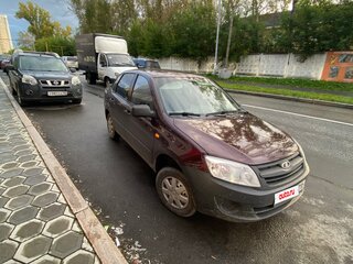 2012 Lada (ВАЗ) Granta I, пурпурный, 289000 рублей, вид 2