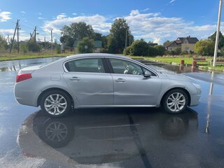 2012 Peugeot 508 I, серебристый, 510000 рублей, вид 3