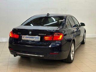 2013 BMW 3 серии 320d xDrive VI (F3x), синий, 1640000 рублей, вид 4