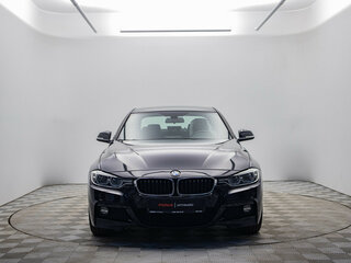 2017 BMW 3 серии 320i xDrive VI (F3x) Рестайлинг, чёрный, 2795000 рублей, вид 2