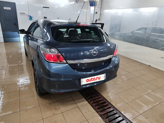 2010 Opel Astra GTC H Рестайлинг, синий, 600000 рублей, вид 4