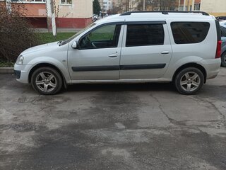2016 Lada (ВАЗ) Largus I, белый, 750000 рублей, вид 1