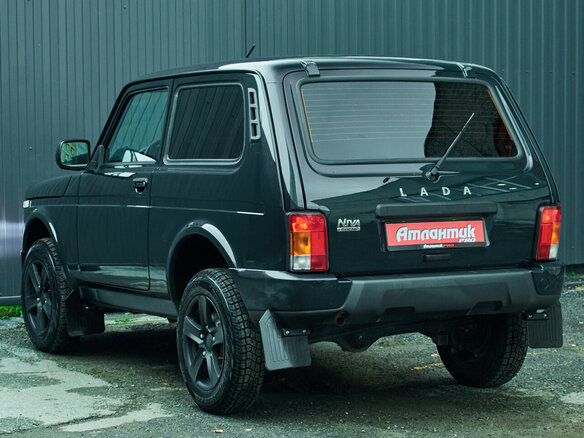 2025 Lada (ВАЗ) Niva Legend Euro-2 I, зелёный, 970000 рублей - вид 5