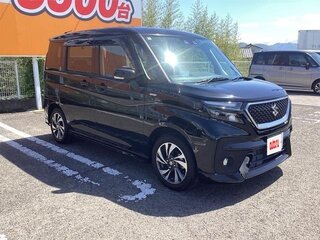 2023 Suzuki Solio MHEV IV, чёрный, 1100000 рублей, вид 3