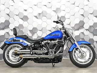 2024 Harley-Davidson Fat Boy, синий, 2499000 рублей, вид 3