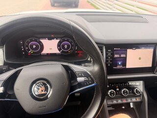 2021 Skoda Kodiaq I, белый, 3500000 рублей, вид 5