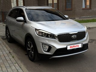 2015 Kia Sorento III Prime, серебристый, 3300000 рублей, вид 3