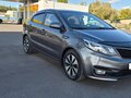 2017 Kia Rio III Рестайлинг, серый, 965000 рублей - вид 3