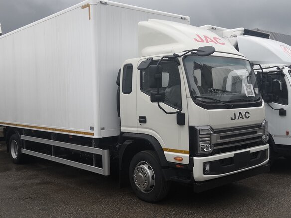 2024 JAC N120, белый