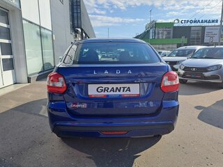 2026 Lada (ВАЗ) Granta I Рестайлинг, синий, 1058900 рублей, вид 3