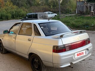 2001 Lada (ВАЗ) 2110, серебристый, 69000 рублей, вид 5