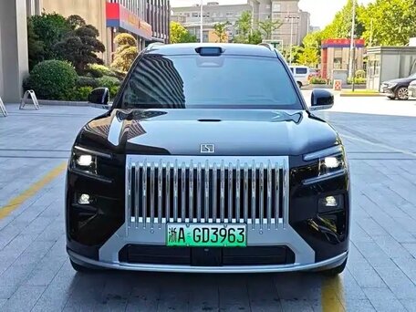 2026 Zeekr 8X 70 kWh, чёрный, 10500000 рублей, вид 2