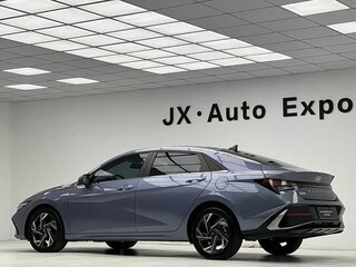 2023 Hyundai Elantra VII (CN7) Рестайлинг, серый, 1250000 рублей, вид 4